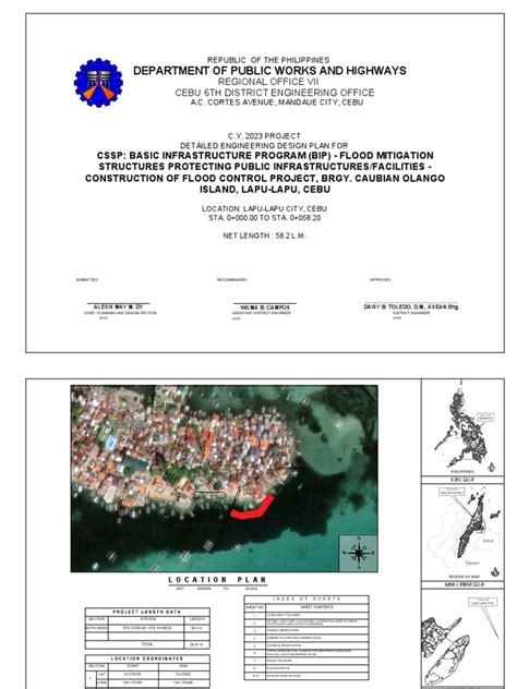 cebu 6th district engineering office|Region VII .